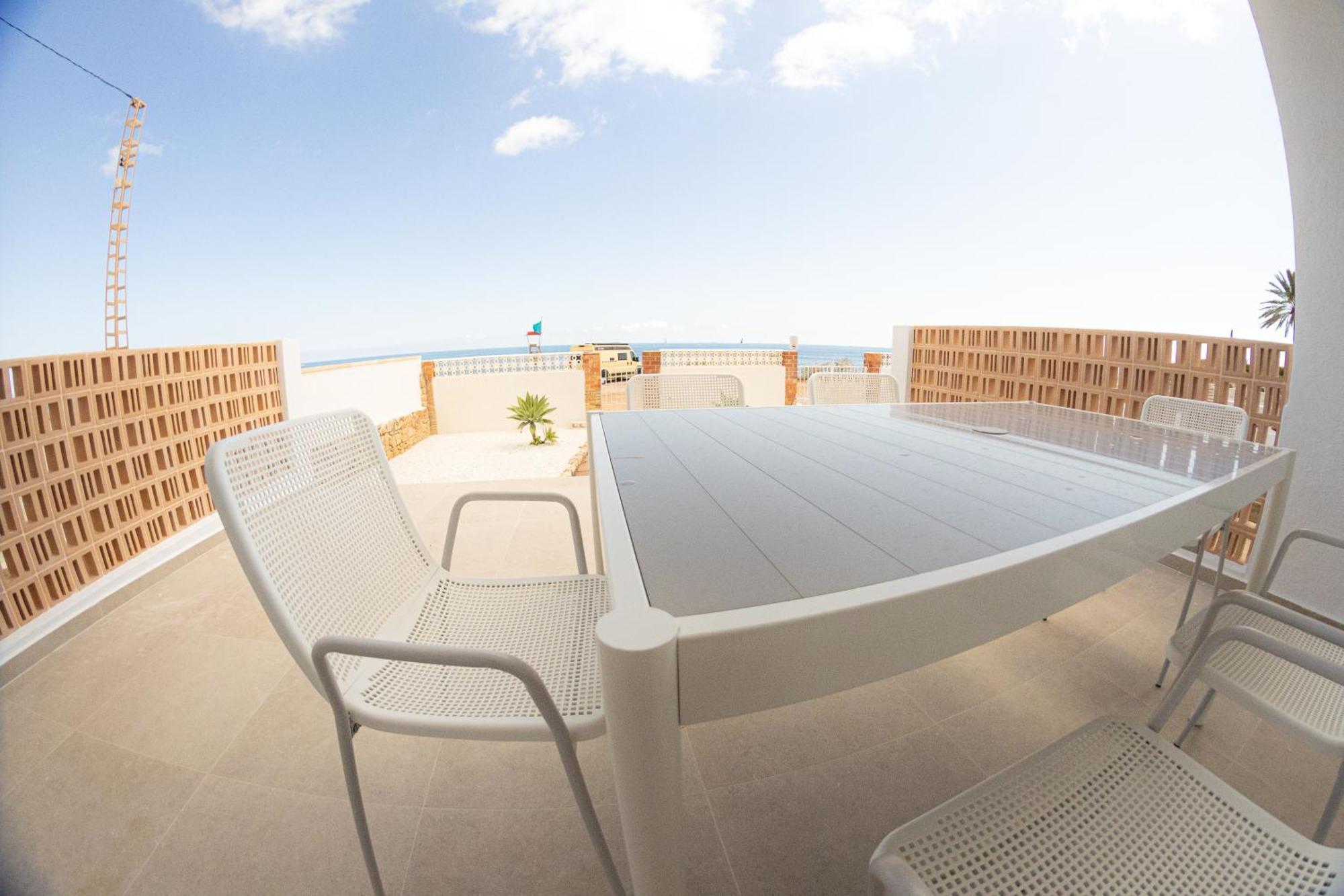 Vistas Y Terraza Panoramica Frente Al Mar En Denia, Las Rotas Εξωτερικό φωτογραφία