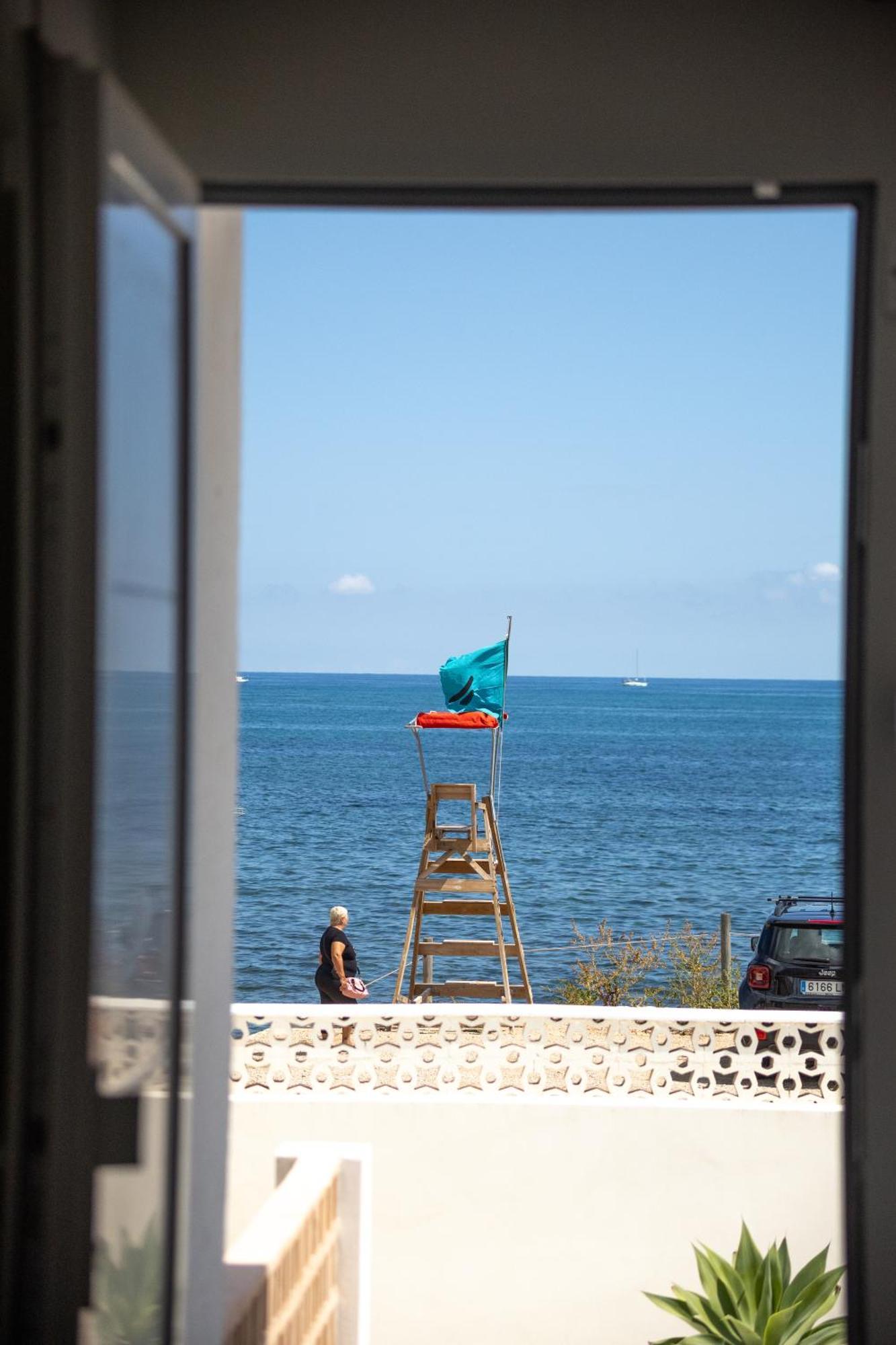 Vistas Y Terraza Panoramica Frente Al Mar En Denia, Las Rotas Εξωτερικό φωτογραφία