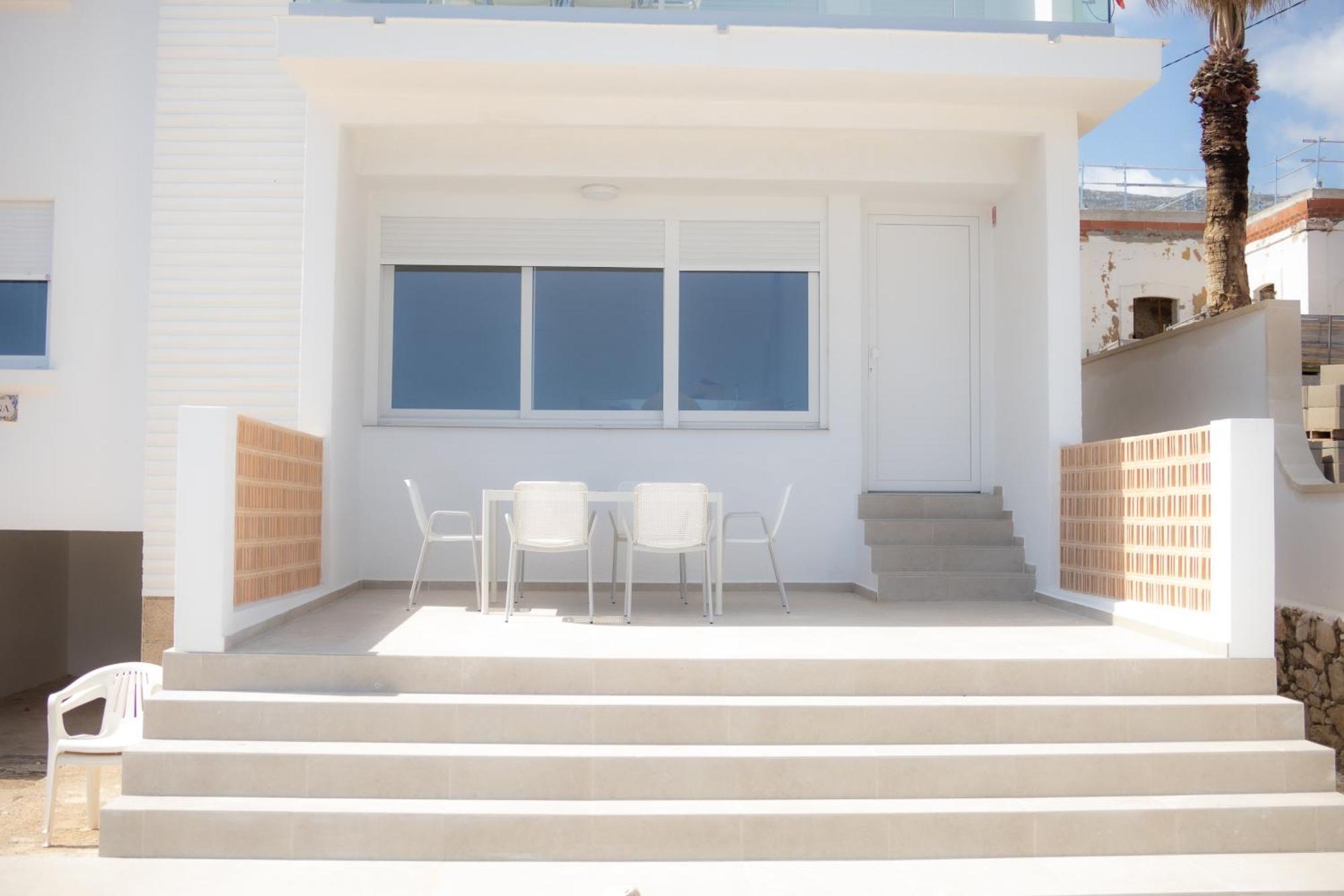 Vistas Y Terraza Panoramica Frente Al Mar En Denia, Las Rotas Εξωτερικό φωτογραφία