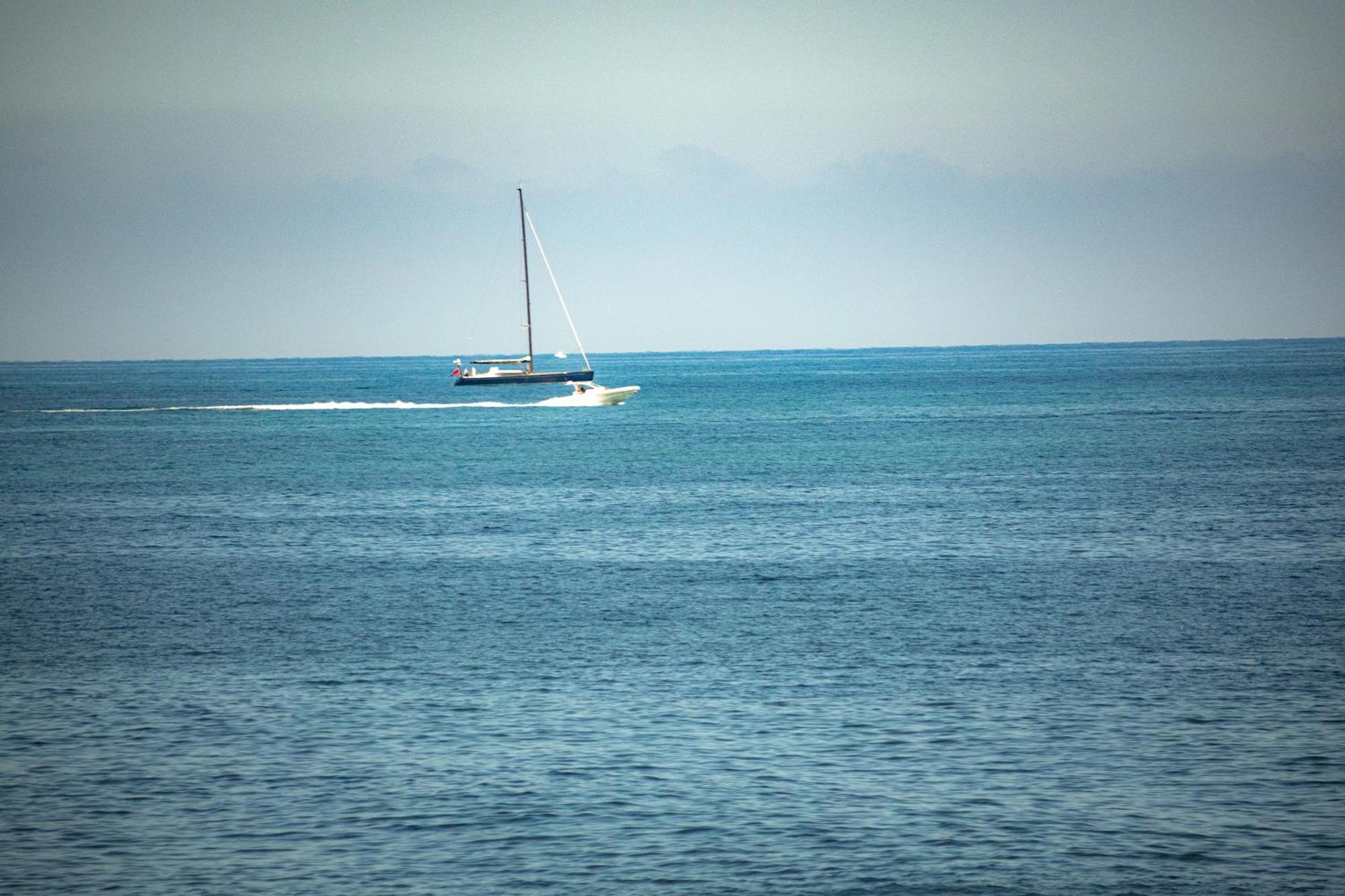 Vistas Y Terraza Panoramica Frente Al Mar En Denia, Las Rotas Εξωτερικό φωτογραφία