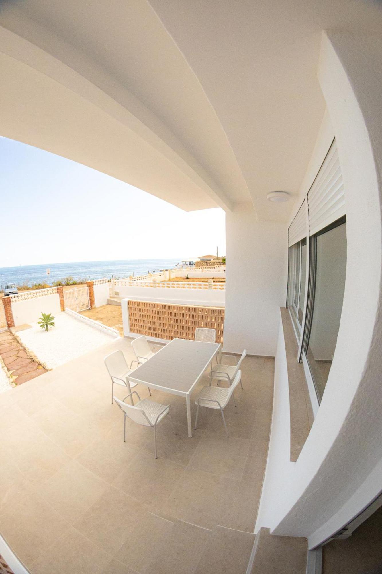 Vistas Y Terraza Panoramica Frente Al Mar En Denia, Las Rotas Εξωτερικό φωτογραφία