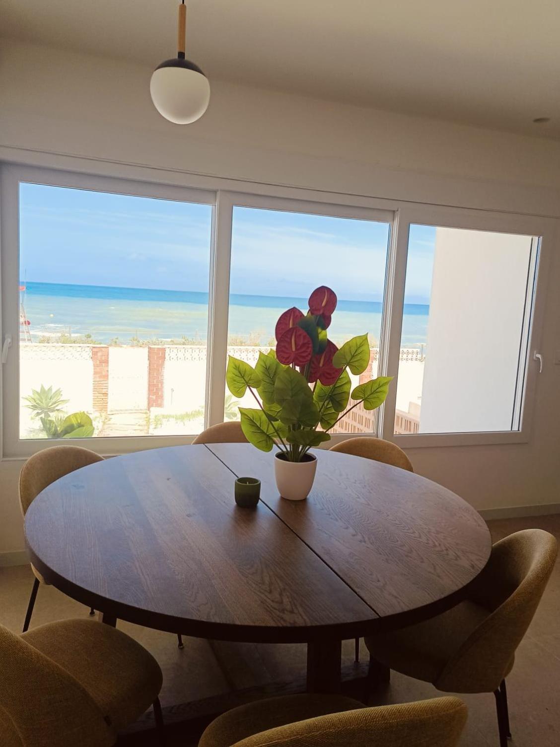 Vistas Y Terraza Panoramica Frente Al Mar En Denia, Las Rotas Εξωτερικό φωτογραφία